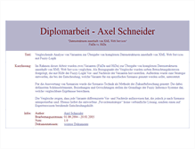 Tablet Screenshot of diplom.axelschneider.info